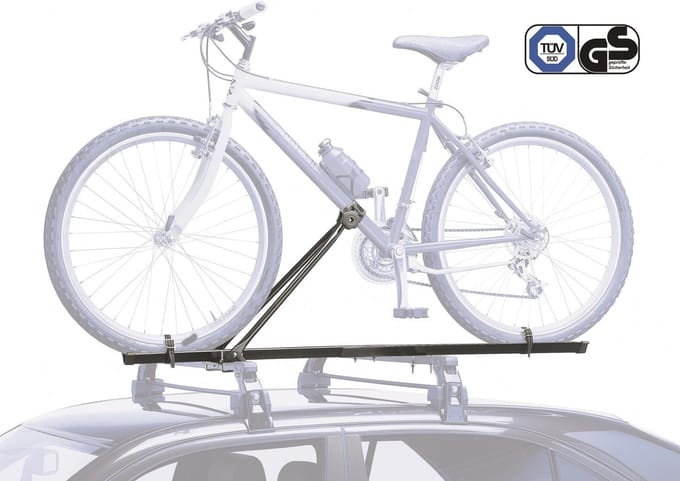 Peruzzo Lucky Two 317 Fietsendrager Staal Framebevestiging