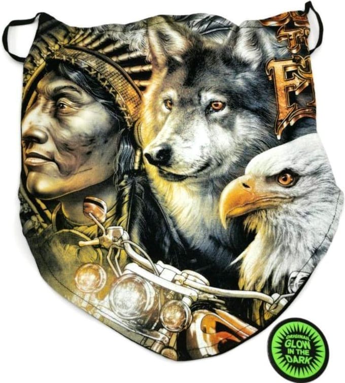Design Biker sjaals - Biker-sjaal Native Spirits