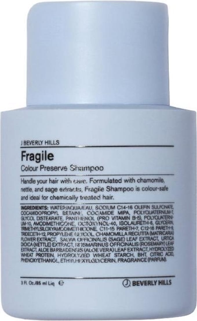 J Beverly Hills BLUE Fragile Conditioner 85ml
