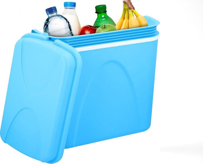 Koelbox - 24 Liter - 39x25x38cm cm - Blauw