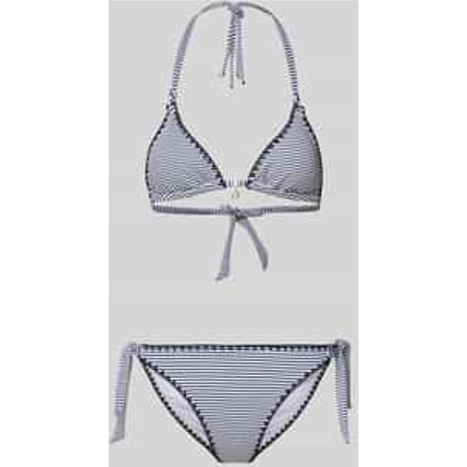 Bikini-set met labeldetail model 'NUCODIMKA'
