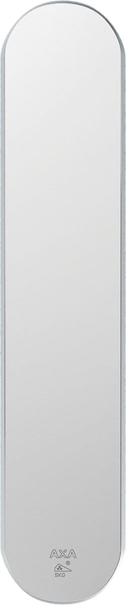 AXA 6664 Veiligheidsschild Oval Plus buiten blind F1 - 6664-90-91
