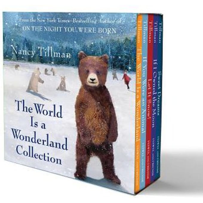 The World Is A Wonderland Collection - Tillman, Nancy