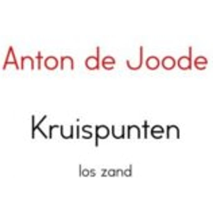 Kruispunten - Anton de Joode
