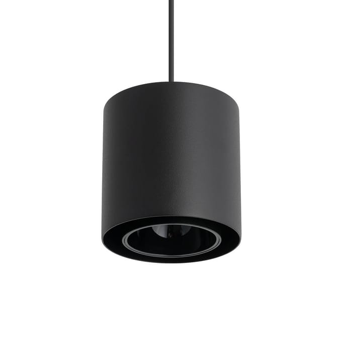 Nowodvorski Lighting Hanglamp Point Duo, zwart, staal, Ø 13 cm, GU10