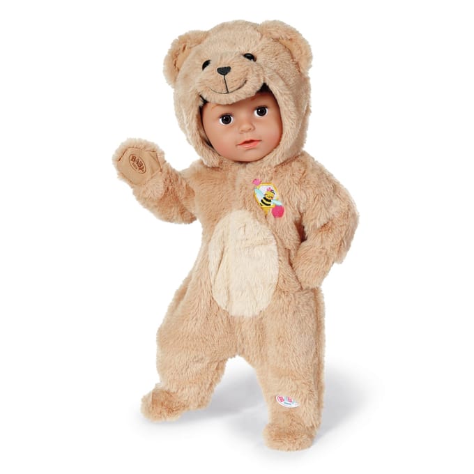 Zapf Creation BABY Born Berenpakje 43cm Poppenkleding