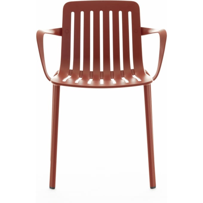 Magis Plato Armleunstoel   - rood