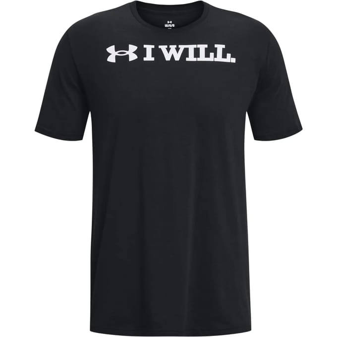 T-shirt Under Armour I Will