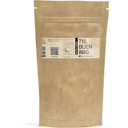 Natural Heroes Bijenwas (Geel) - 250 gram