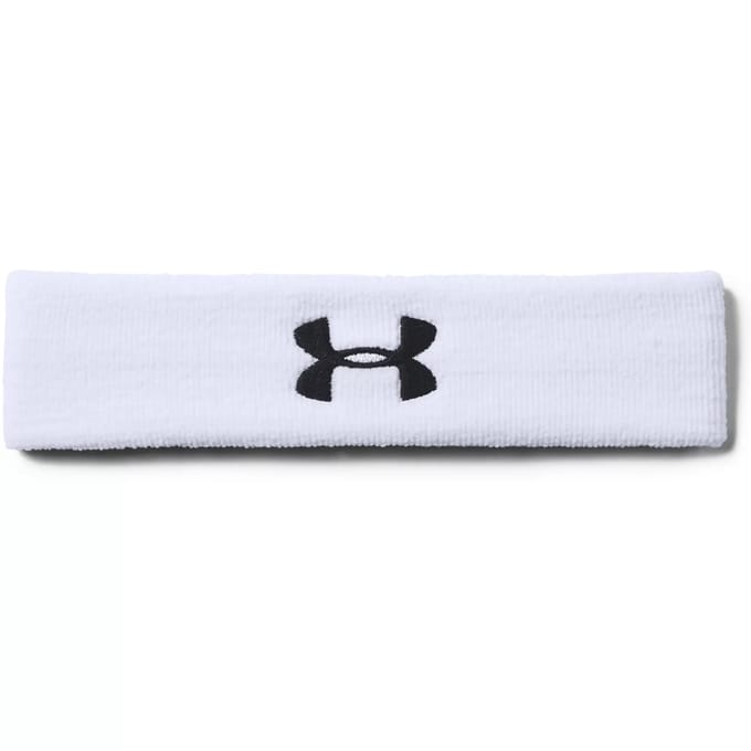 Under Armour Hoofdband Performance Witte Zweetband Hoofd Heren - Wit