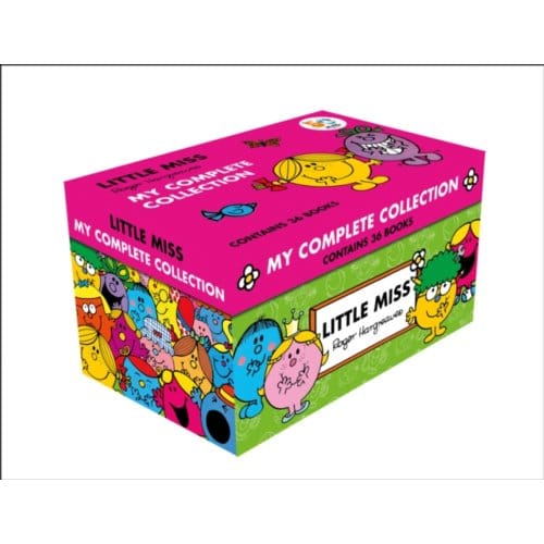 Little Miss: My Complete Collection Box Set - Roger Hargreaves