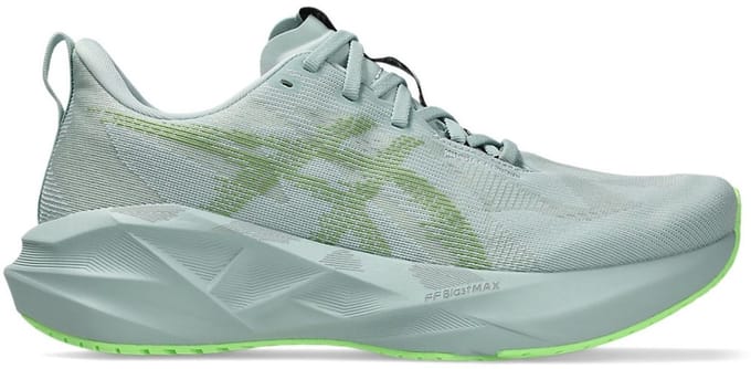 Asics Novablast 5 Hardloopschoenen heren Groen 47