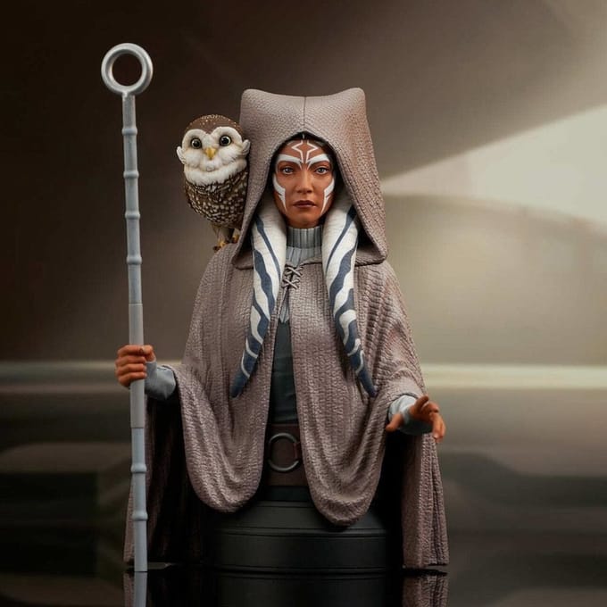 Star Wars - Rebels Bust 1/6 Ahsoka Tano 15 cm