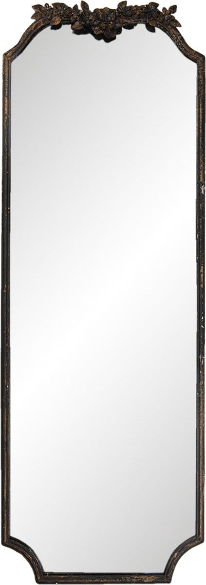 Clayre & Eef Spiegel 50x142 cm Beige IJzer