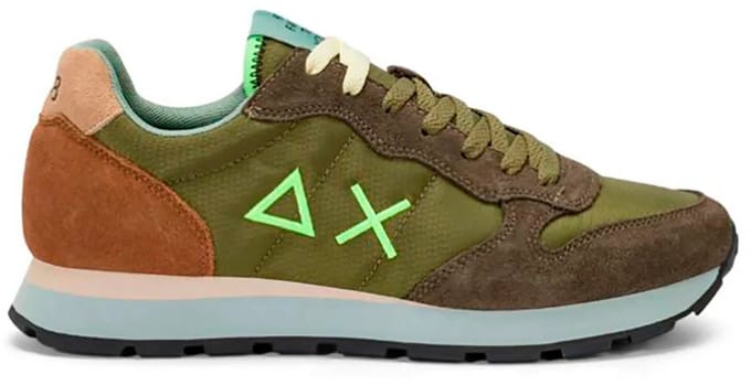 Sun68 Tom Multicolor Schoenen Groen EU 42 Man