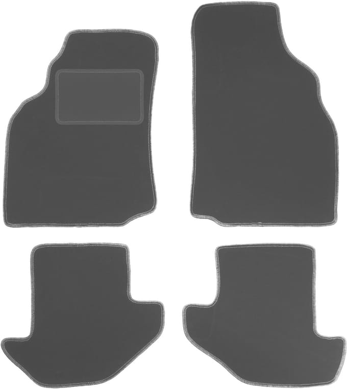 Grafiet automatten voor: Ford Puma coupé (1997-2001)