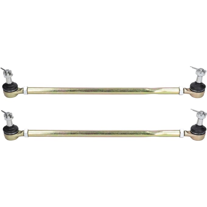 2 Sets Stuurstang met Einden Kit Vervanging voor Suzuki QUADSPORT 400 LT?Z400 LT?Z400Z beige