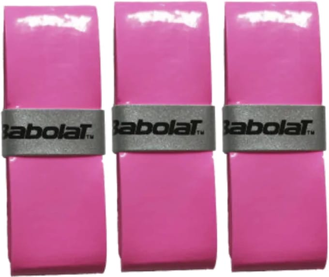 Babolat - My overgrip - Roze - 3 stuks