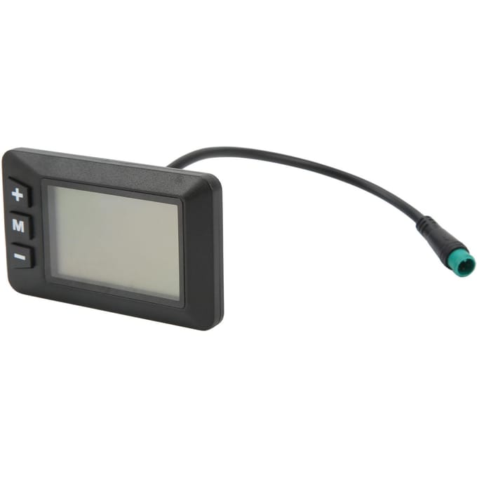 Elektrische Fiets LCD Display Meterpaneel Exquise Vakmanschap Waterdichte Elektrische Fiets Meter 36V gray