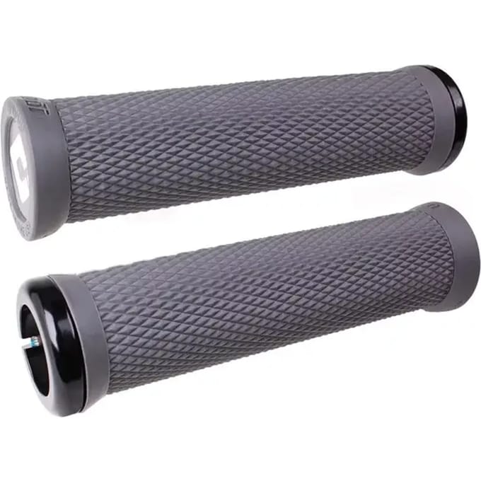 ODI Elite Motion Lock-On MTB Handvatten 130mm Grijs