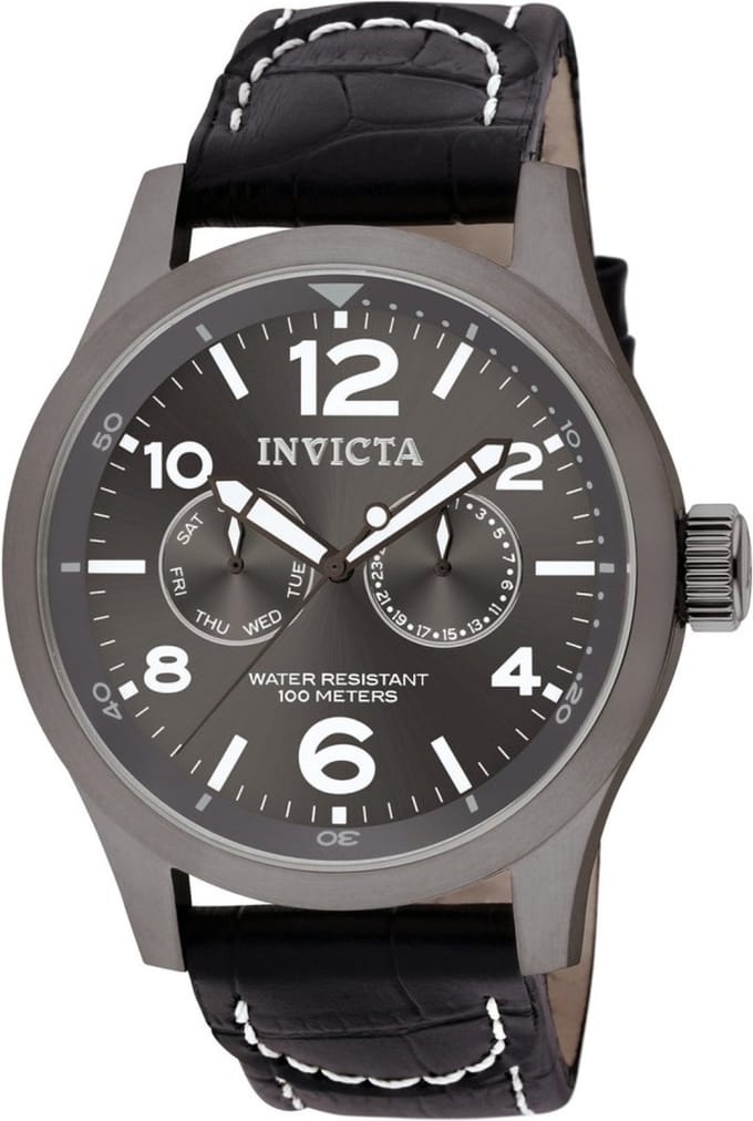 Invicta I-Force 10492 Herenhorloge - Quartz Uurwerk - 48 mm