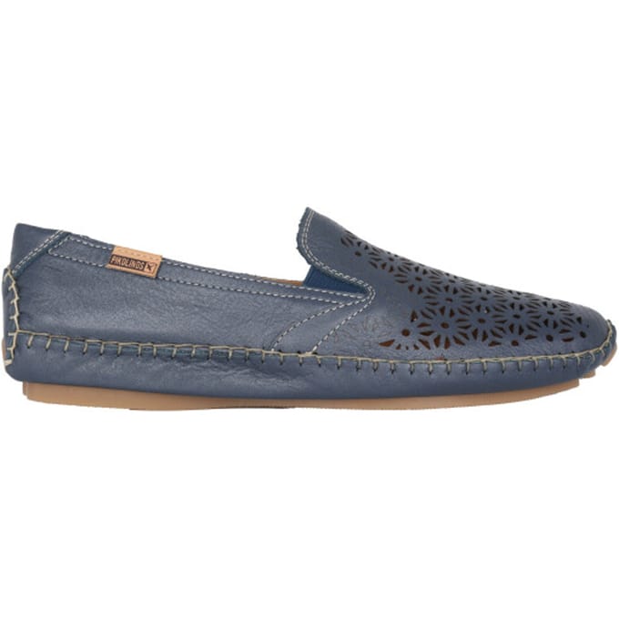 Pikolinos Jerez - dames instapper - Blauw - maat 35 (EU) 2 (UK)