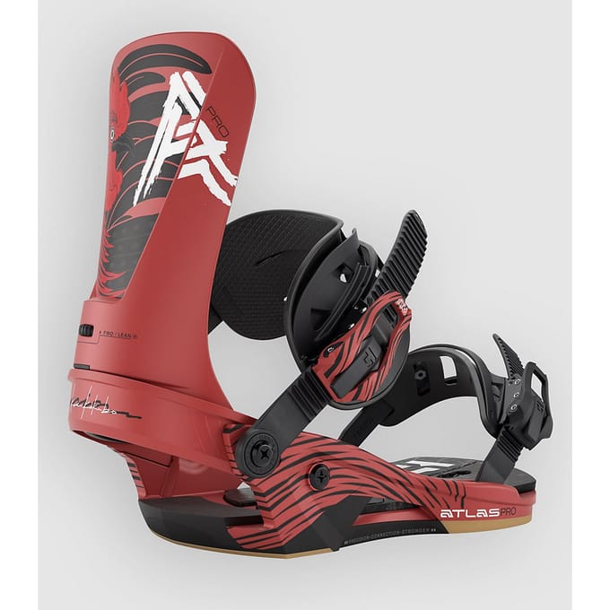 UNION Atlas Pro 2027 Snowboard Bindingen patroon
