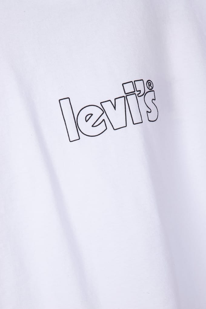 Levi's Lse The Perfect Tee Graphic Tees Poster Größe: S | Hemden Outlet | Damen