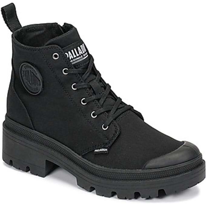 Palladium  Hoge Sneakers PALLABASE TWILL