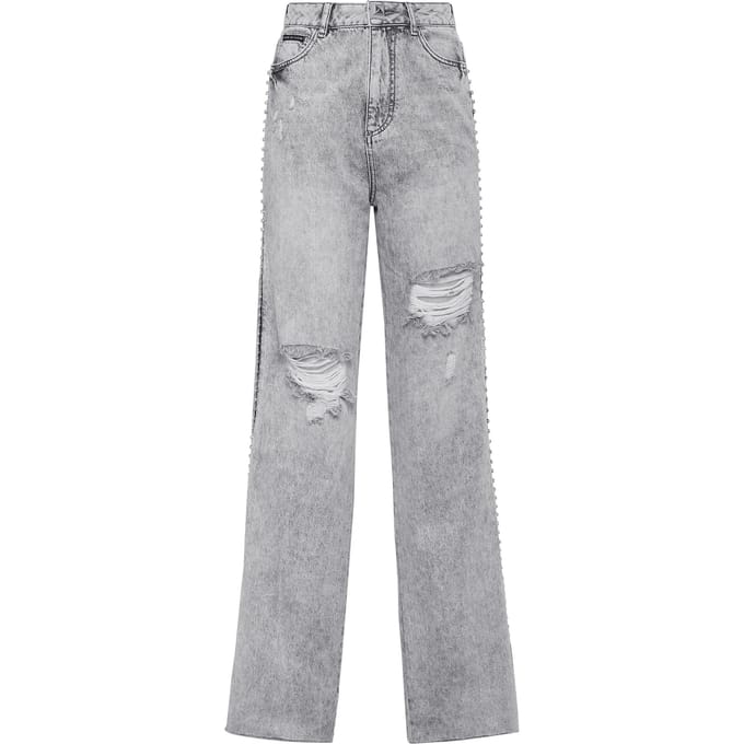 Jeans Met Wijde Pijpen