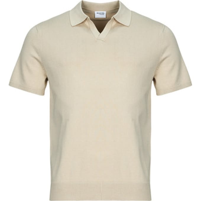 Selected  Polo Shirt Korte Mouw SLHTELLER