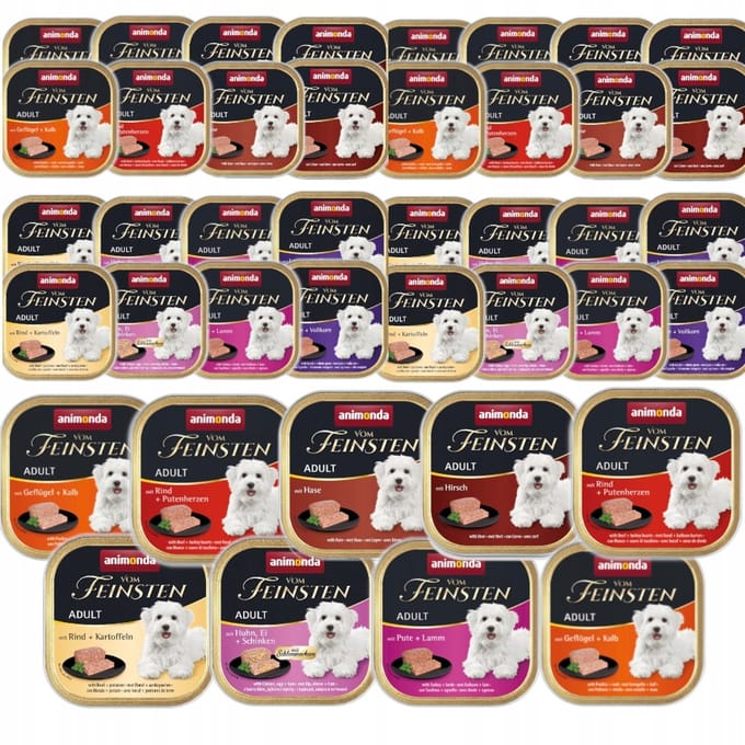 Animonda Vom Feinsten Classic - Hondenvoer - Mix Smaken - 42 x 150g
