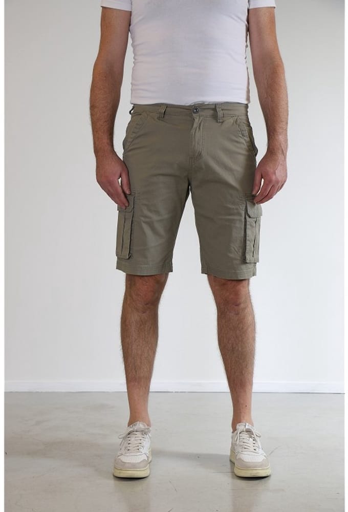New Star Brisbane bermuda heren short light taupe - maat S