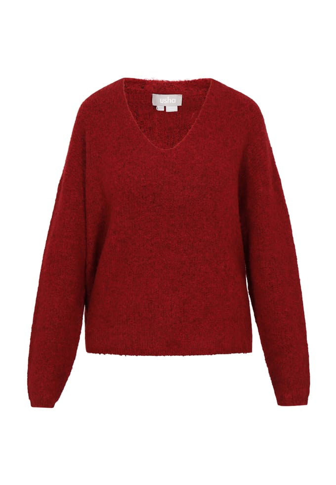 usha Jumper Dames wijnrood