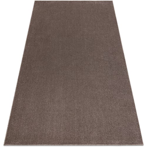 Kleden Rugsx ETON PLUS tapijt mocca Melange bruin / 300x400 cm