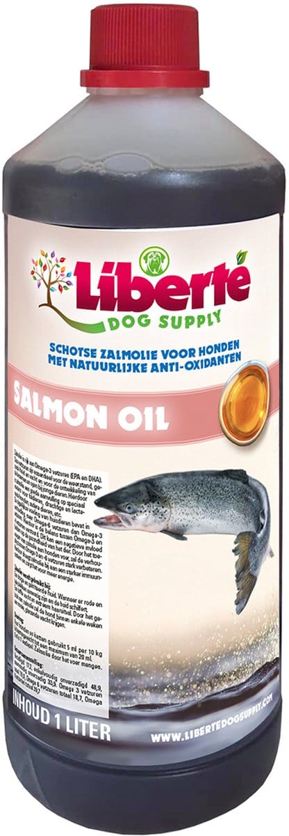 Zalmolie 1 liter