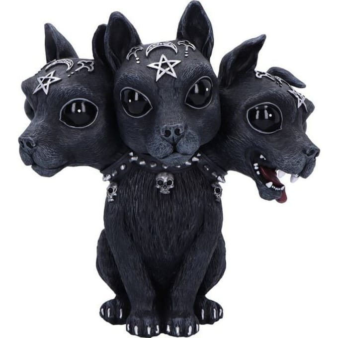 Nemesis Now - Diabarkus (Large) 24.2cm Beeld/figuur - Zwart/Zilverkleurig