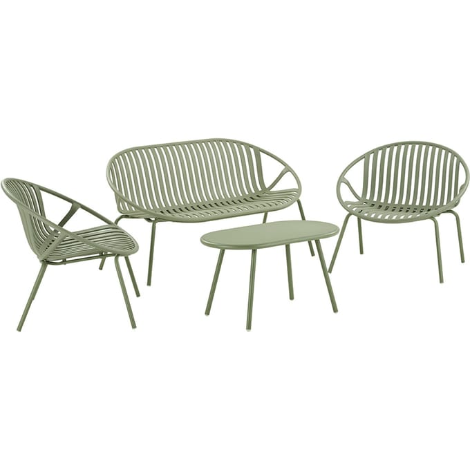House Collection Tuinset 4-delig Lykke Groen