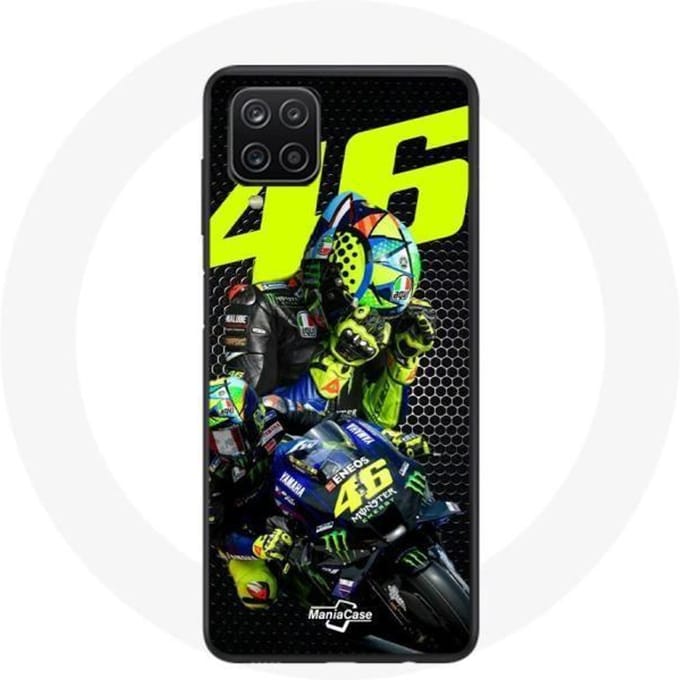 Coque Samsung Galaxy A12 Valentino Rossi Motogp 46