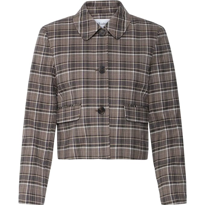 b.young - BYESTOLO SHORT JACKET - Dames - Blazers