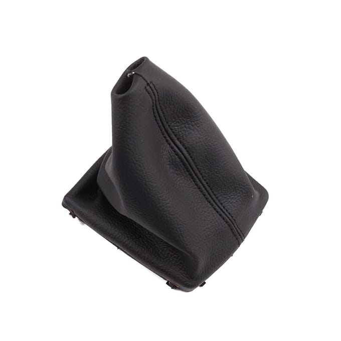 Cache-soufflet de levier de vitesse manuel noir ESP1154 pour Ford Focus Trend MK2 2008-2011 1524512