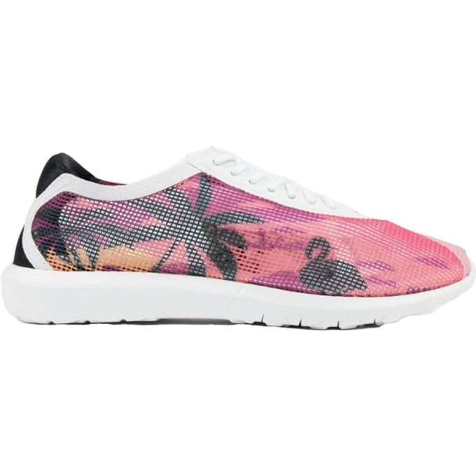 Le Coq Sportif Wendon Levity Dames Roze Trainers