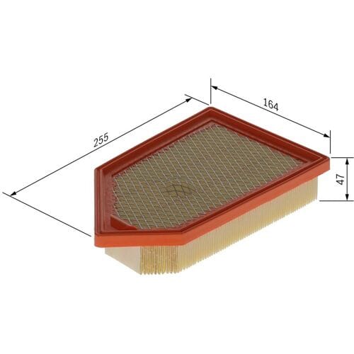 Plaatfilters (inzetstukken) BOSCH F 026 400 724