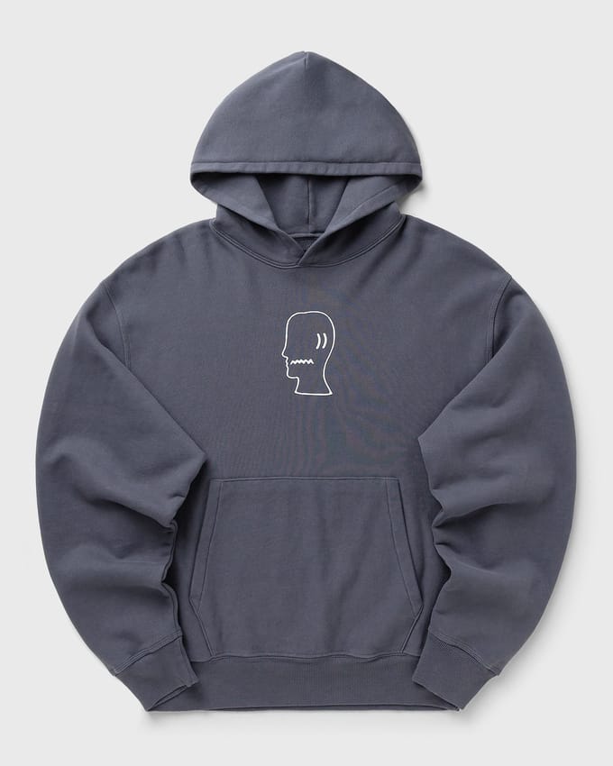 BRAIN DEAD LOGOHEAD HOODIE