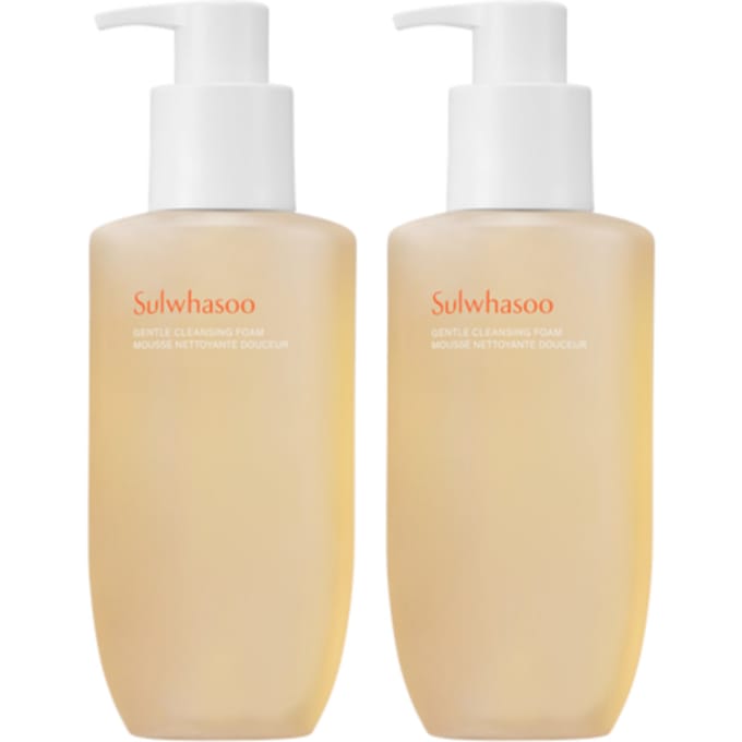 Sulwhasoo - Gentle Cleansing Foam (2ea) Set