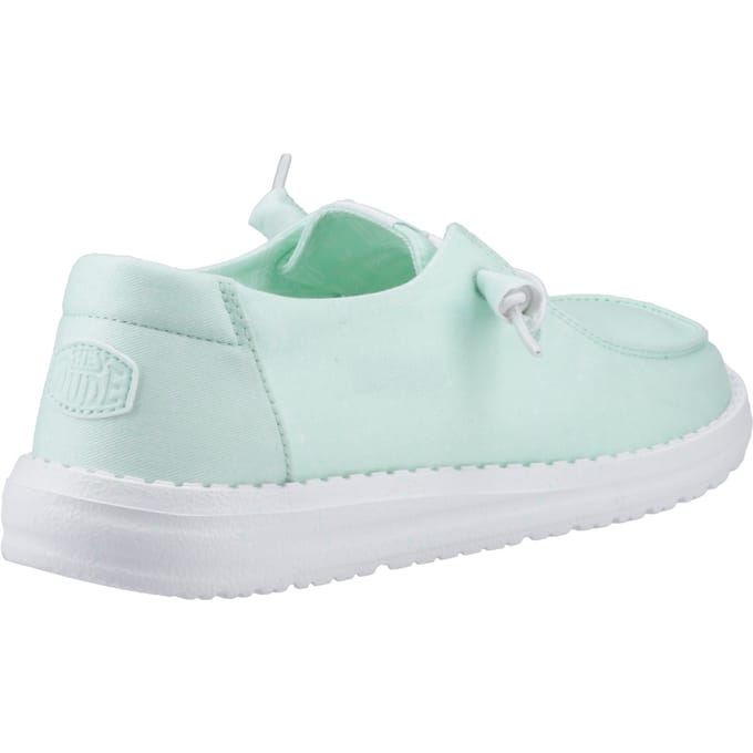 HEYDUDE Wendy Canvas Instappers Dames Shoes