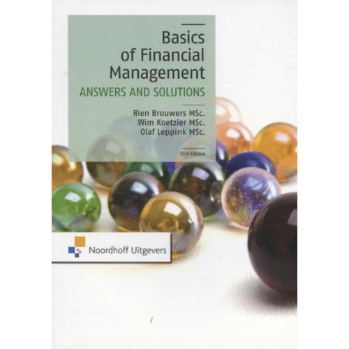 Basics Of Financial Management - Rien Brouwers