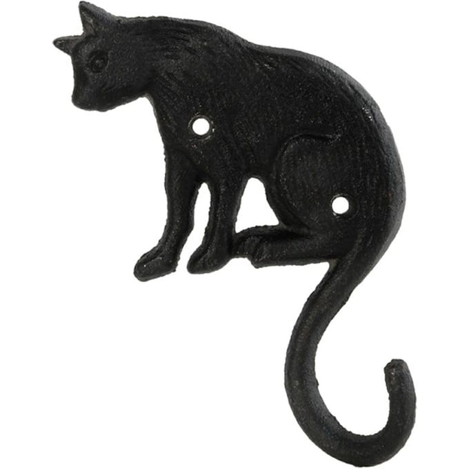 Haakje kattestaart enkel
