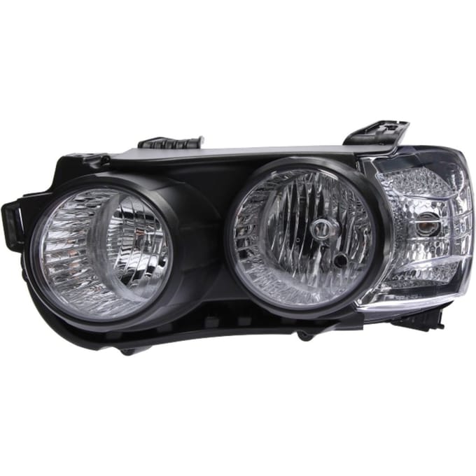 Koplampen TYC 20-12774-15-9, links