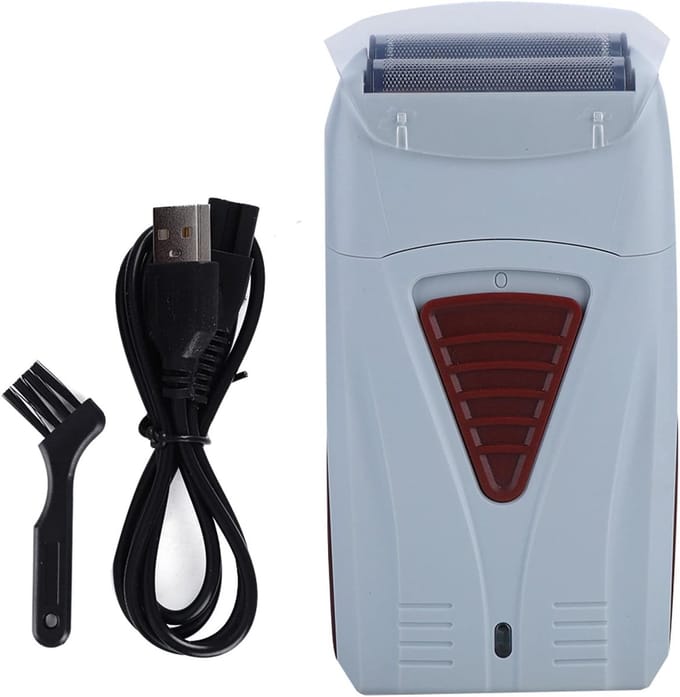 OmGoods - Dailygoody - Elektrisch scheerapparaat - USB Oplaadbaar - Comfortabel scheren - Multifunctioneel - Geschikt voor mannen - Baardtrimmer